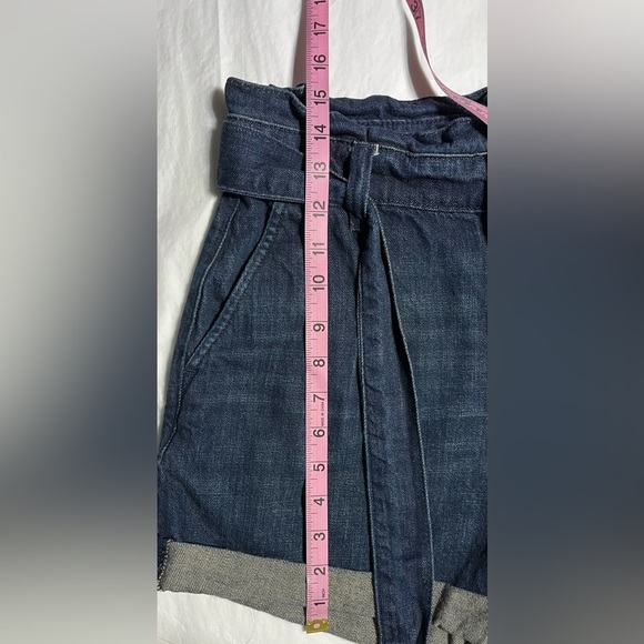 Express jean shorts size 6 - Picture 4 of 6